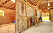 Trowle Common stable construction leads
